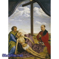 Tranh sơn dầu nước ngoài chúa jesus